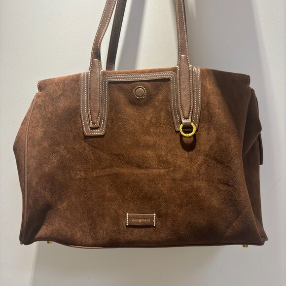 Songmont Travel Bag Handbag Brown - Picture 3 of 5